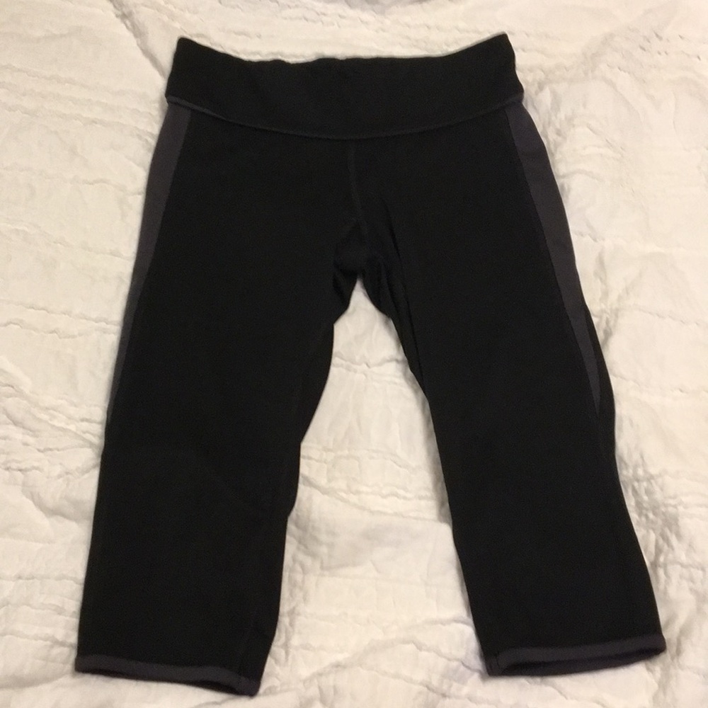 Champion Black Workout Capris